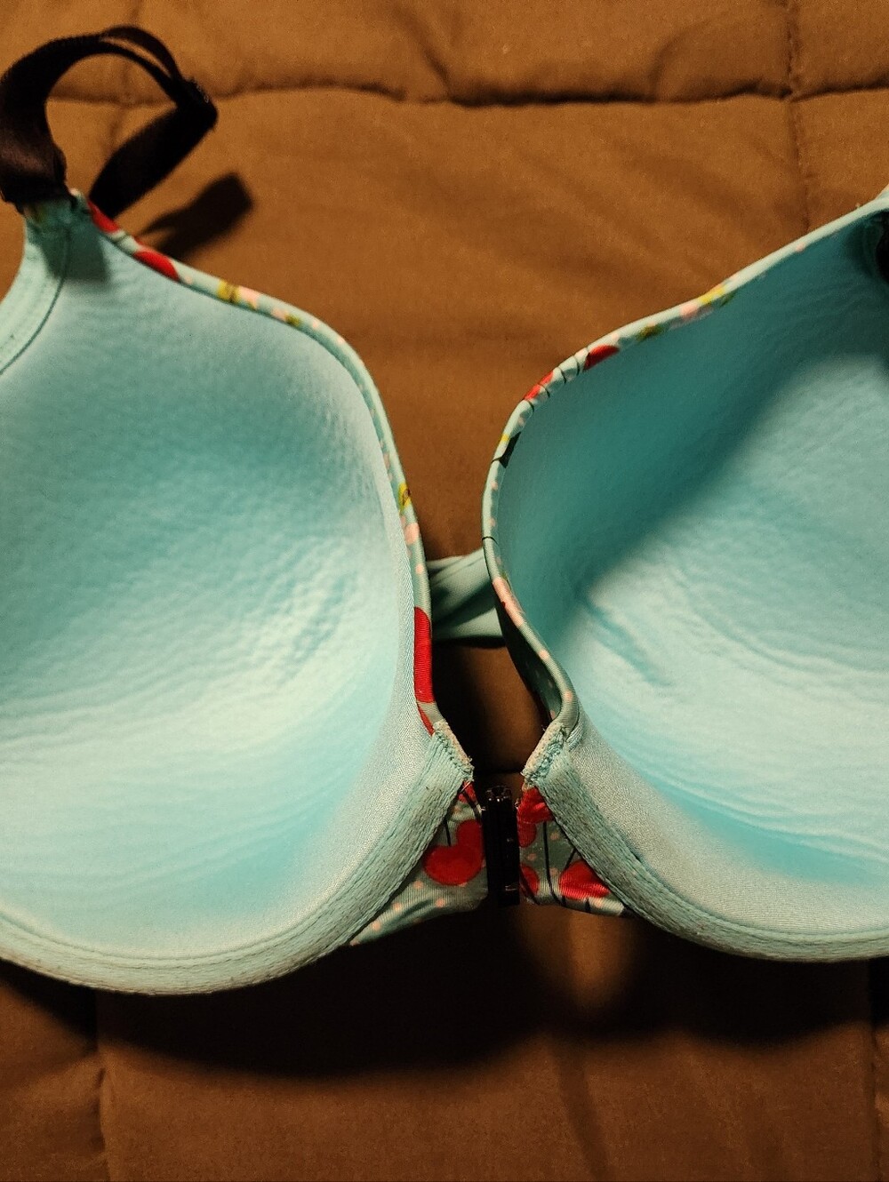 Torrid Front Close Cherry Bra - Picture 2 of 4